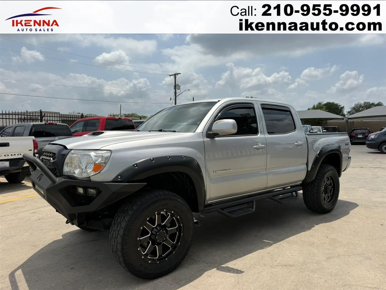 2011 Toyota Tacoma 4WD Double V6 MT (Natl)