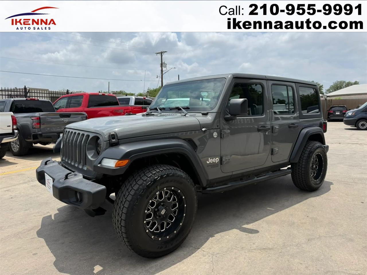 2019 Jeep Wrangler Unlimited Sport 4x4