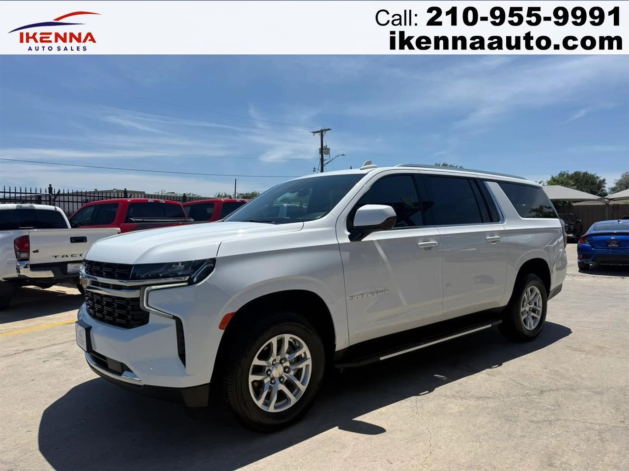 2021 Chevrolet Suburban 2WD 4dr LS