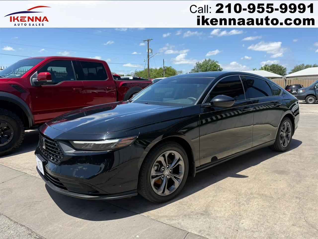 2023 Honda Accord Sedan EX CVT