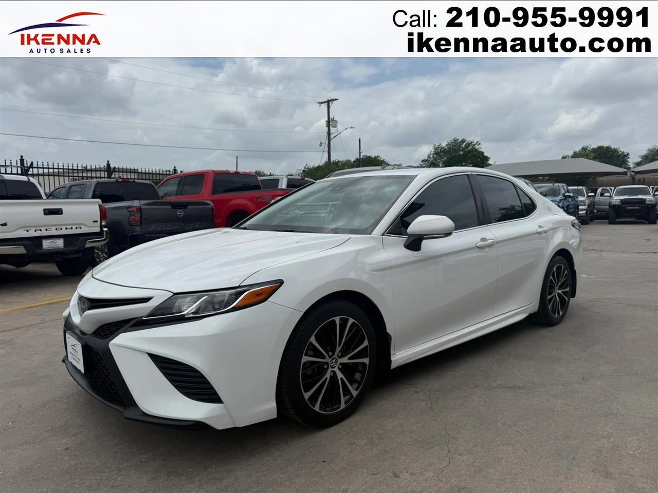 2018 Toyota Camry LE Auto (Natl)