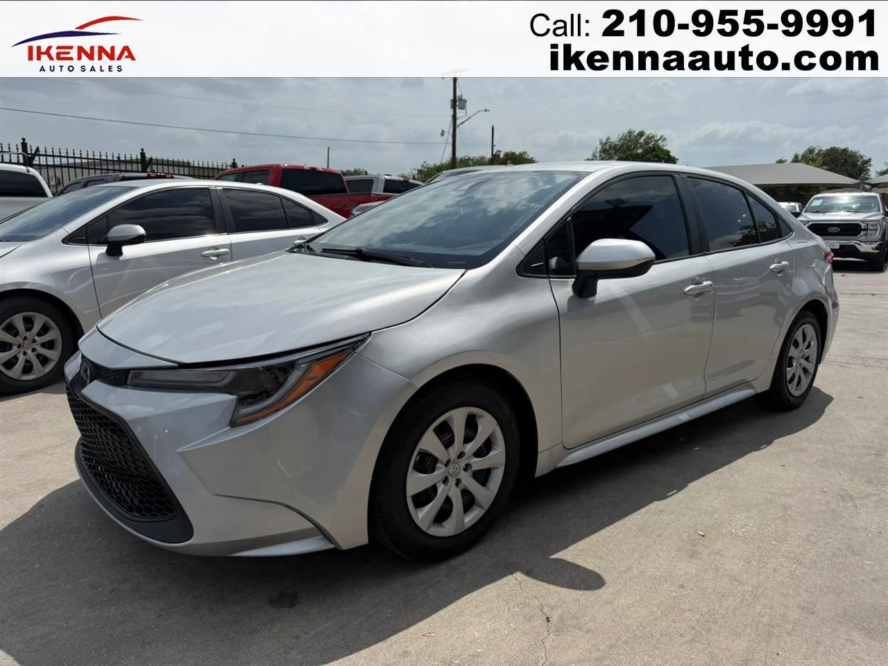 2021 Toyota Corolla LE CVT (Natl)