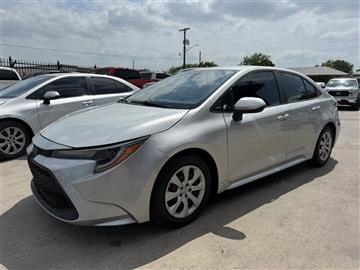 2021 Toyota Corolla LE CVT (Natl)