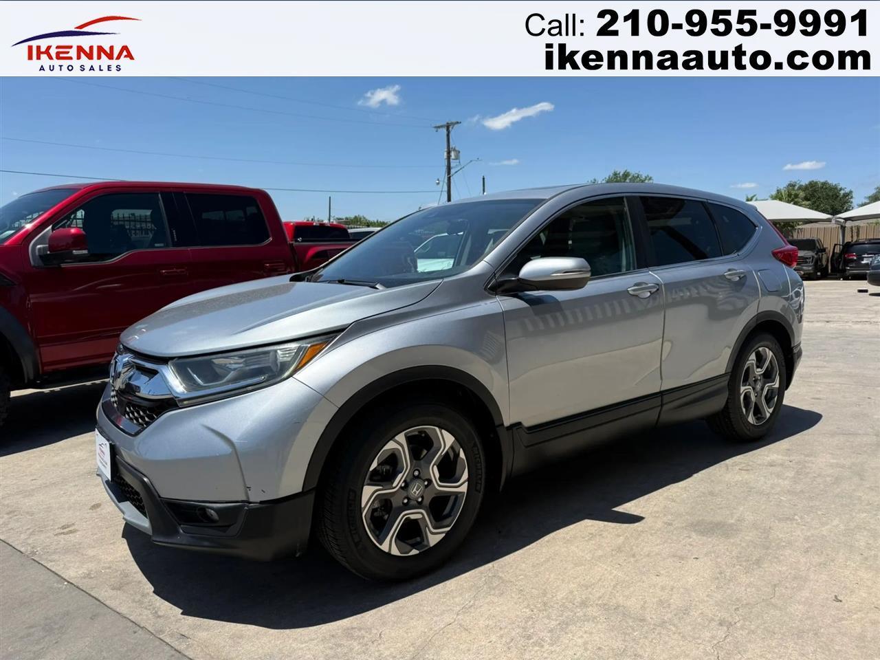 2017 Honda CR-V EX 2WD