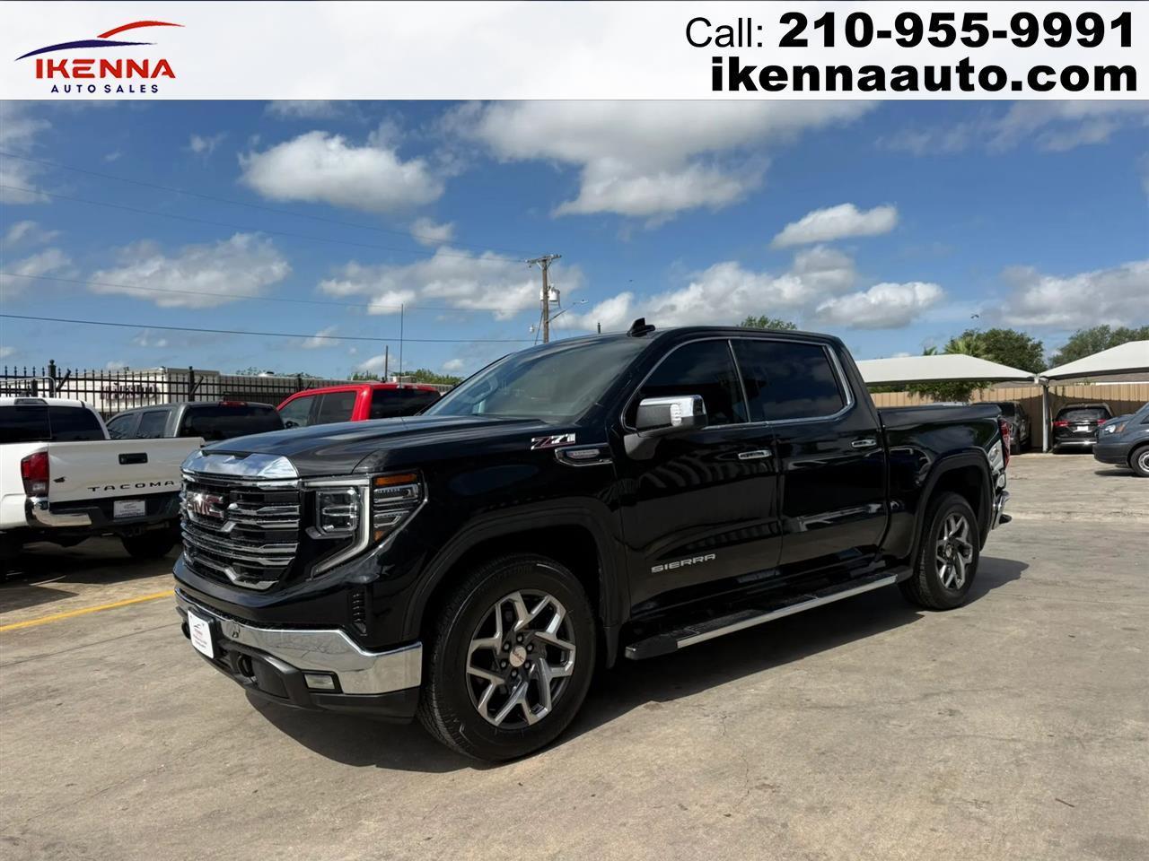 2022 GMC Sierra 1500 2WD Crew Cab 147" SLT