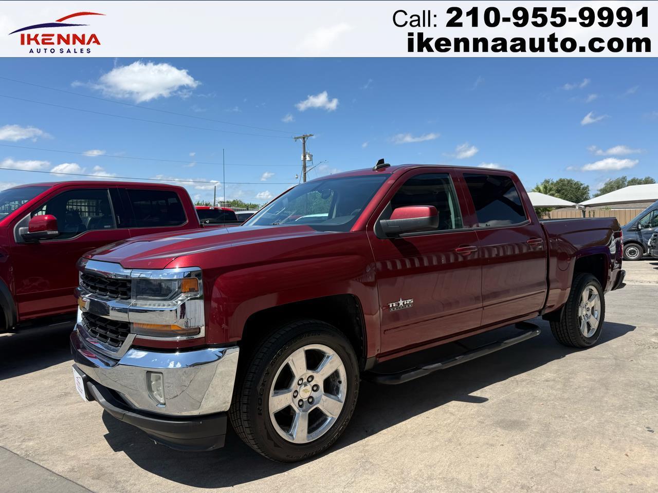 2016 Chevrolet Silverado 1500 2WD Crew Cab 143.5" LT w/1LT