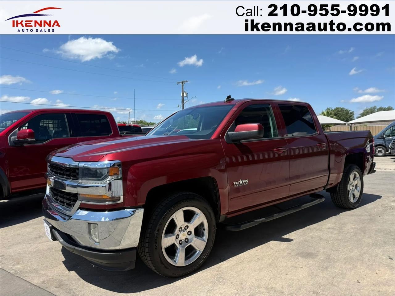 2016 Chevrolet Silverado 1500 2WD Crew Cab 143.5" LT w/1LT