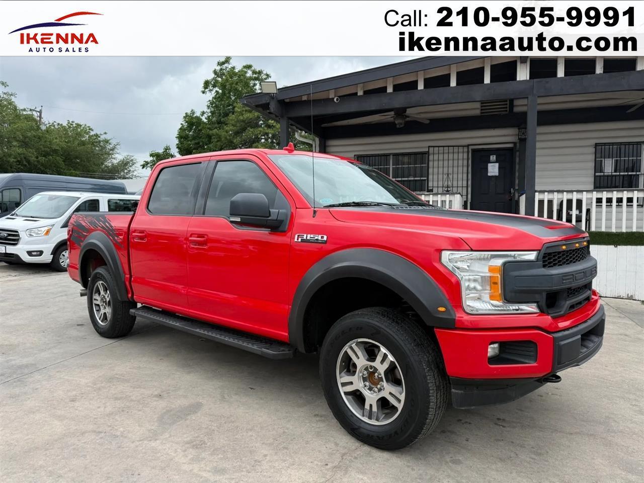2018 Ford F-150 XL 4WD SuperCrew 5.5' Box