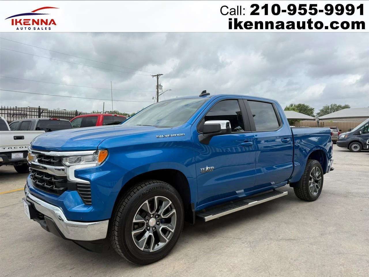 2023 Chevrolet Silverado 1500 2WD Crew Cab 147" LT
