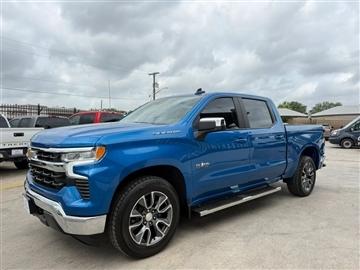 2023 Chevrolet Silverado 1500 2WD Crew Cab 147" LT