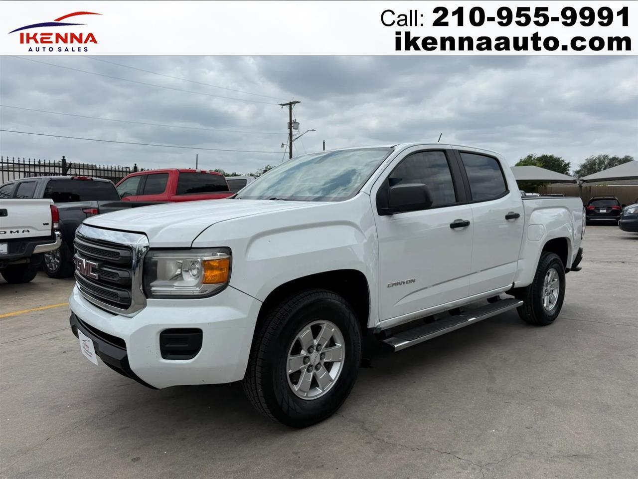 2016 GMC Canyon 2WD Crew Cab 128.3"
