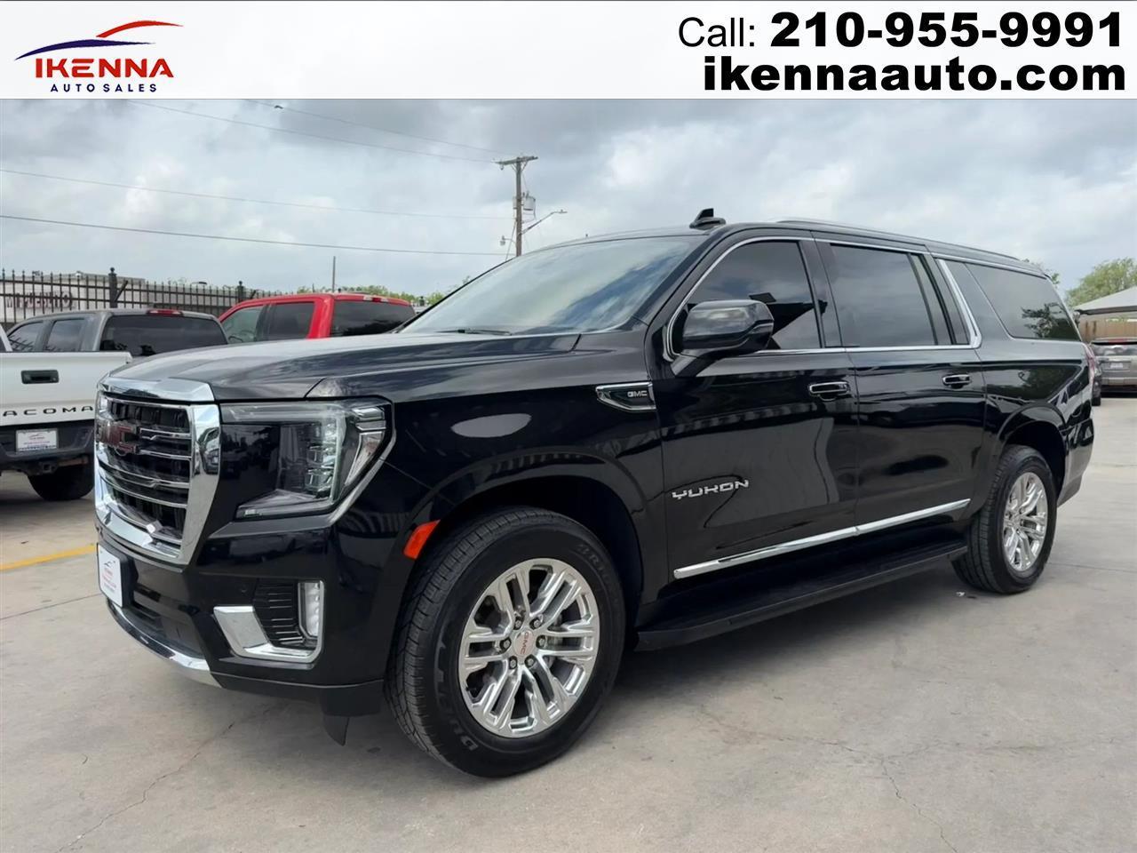 2021 GMC Yukon XL 4WD 4dr SLT