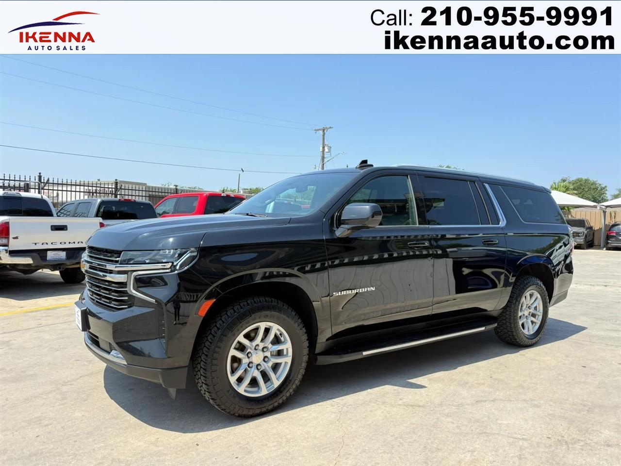 2021 Chevrolet Suburban 4WD 4dr LT