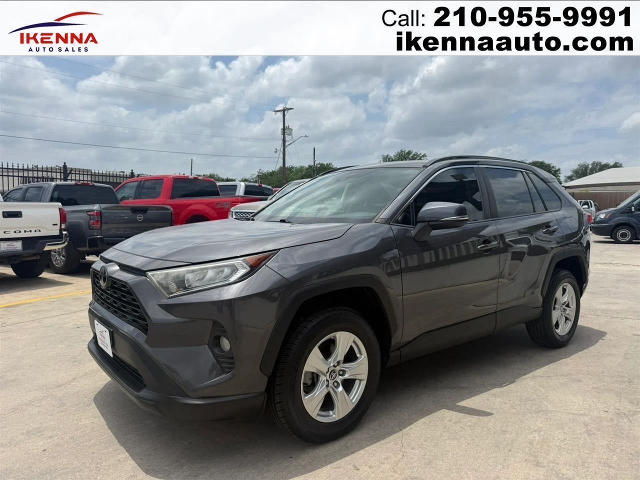 2020 Toyota RAV4 XLE FWD (Natl)