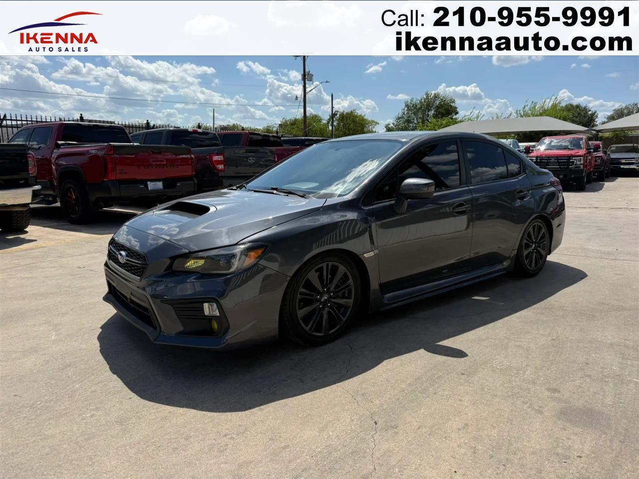 2021 Subaru WRX Manual
