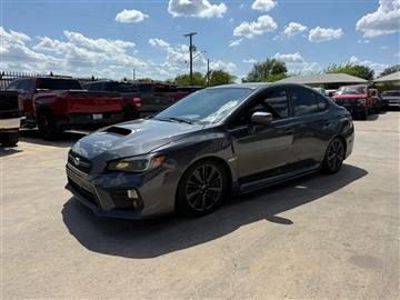 2021 Subaru WRX Manual