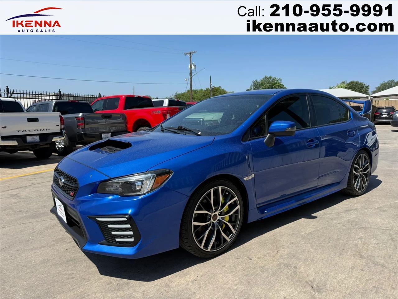 2020 Subaru WRX STI Manual