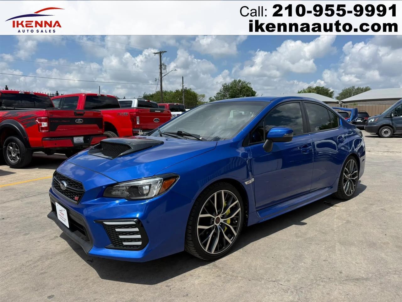 2020 Subaru WRX STI Manual