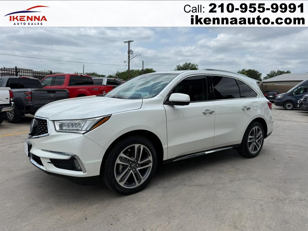 2018 Acura MDX FWD w/Advance Pkg