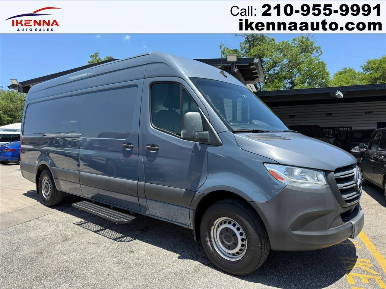 2019 Mercedes-Benz Sprinter Van 2500 High Roof V6 170" RWD