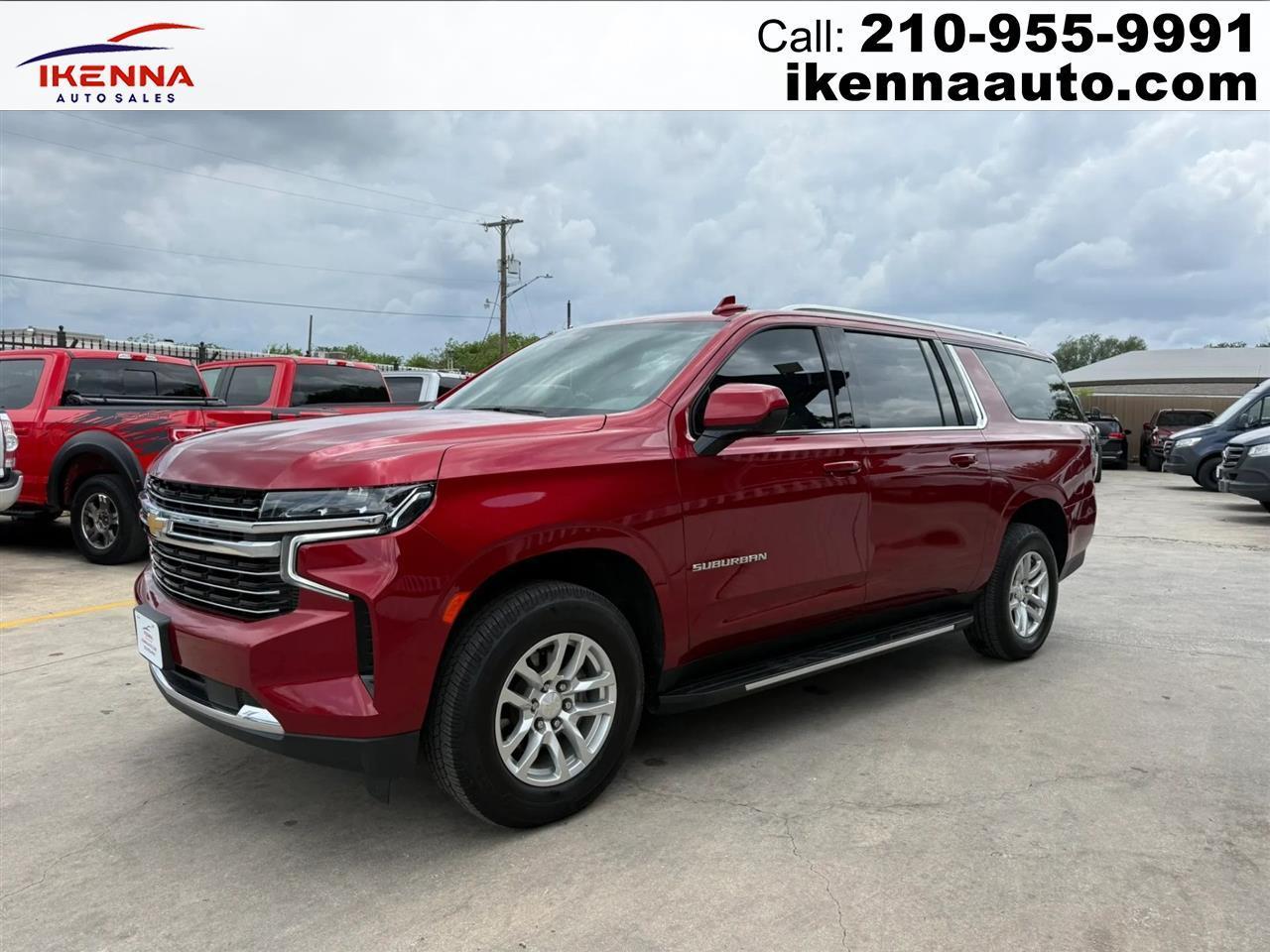2021 Chevrolet Suburban 2WD 4dr LT