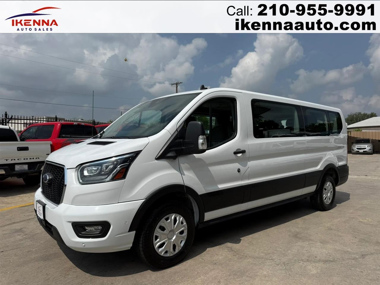 2023 Ford Transit Passenger Wagon T-350 148" Low Roof XL RWD