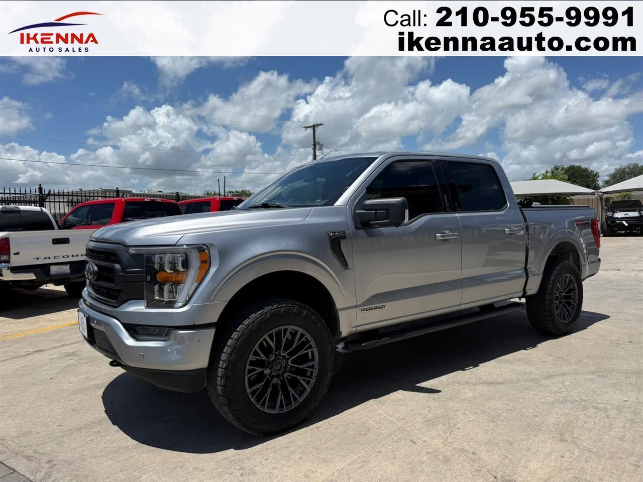 2021 Ford F-150 XL 4WD SuperCrew 5.5' Box