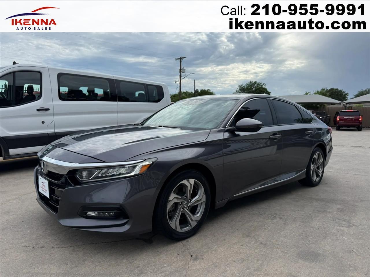 2018 Honda Accord Sedan EX-L 2.0T Auto