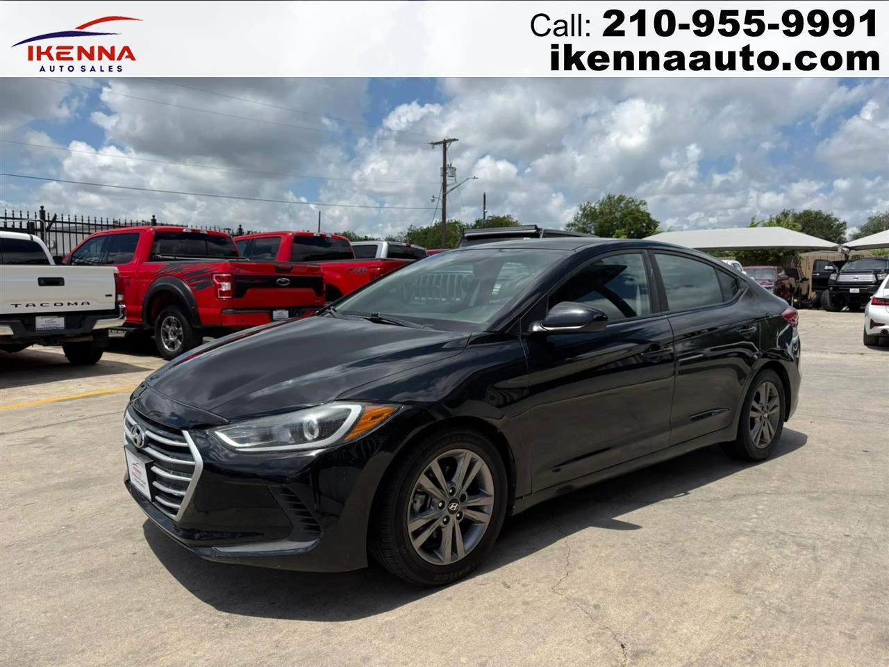 2018 Hyundai Elantra SEL 2.0L Auto (Ulsan)