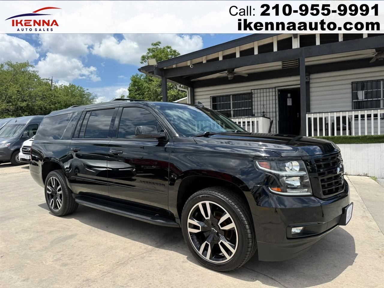 2020 Chevrolet Suburban 2WD 4dr Premier