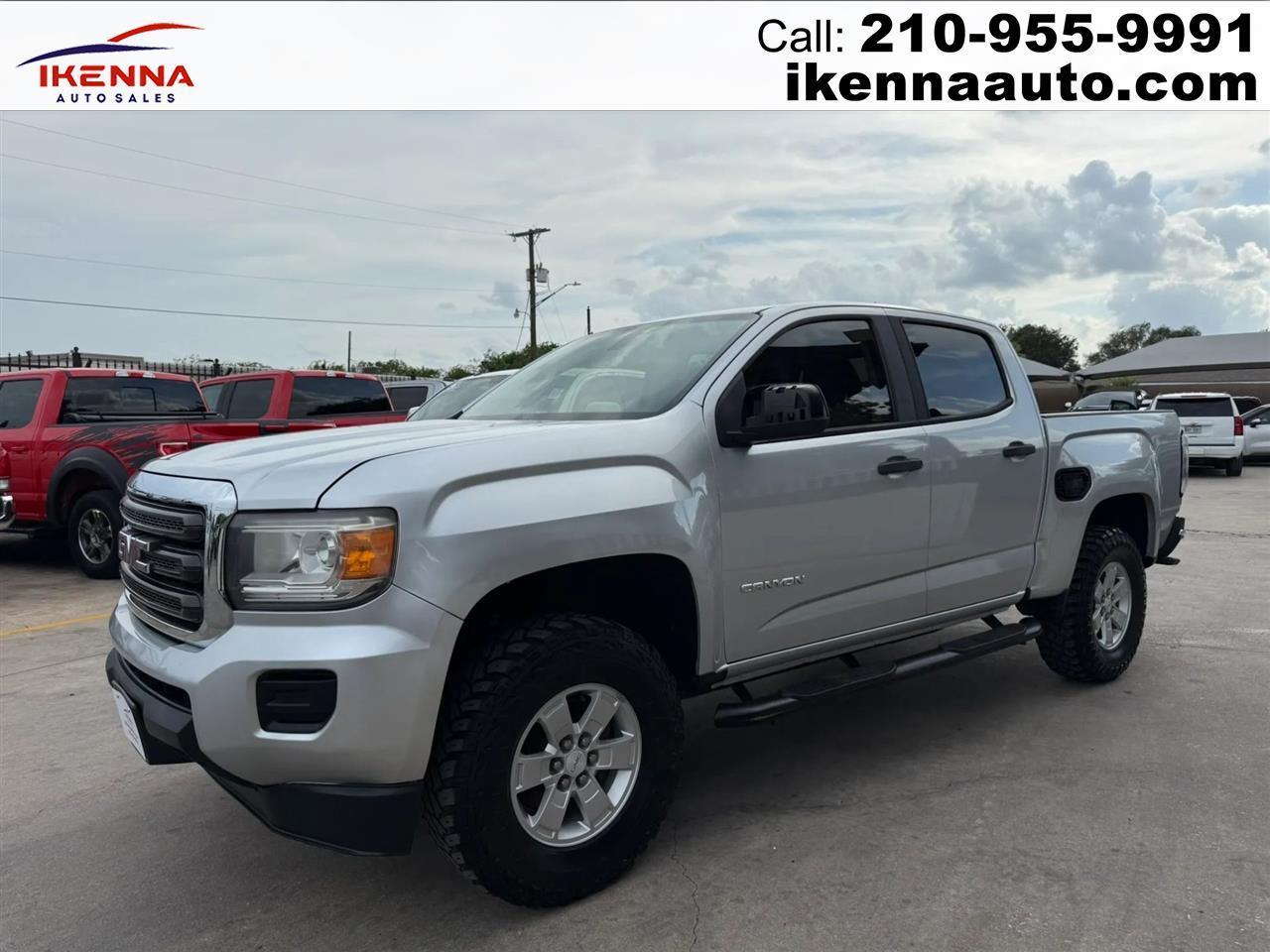2016 GMC Canyon 2WD Crew Cab 128.3"