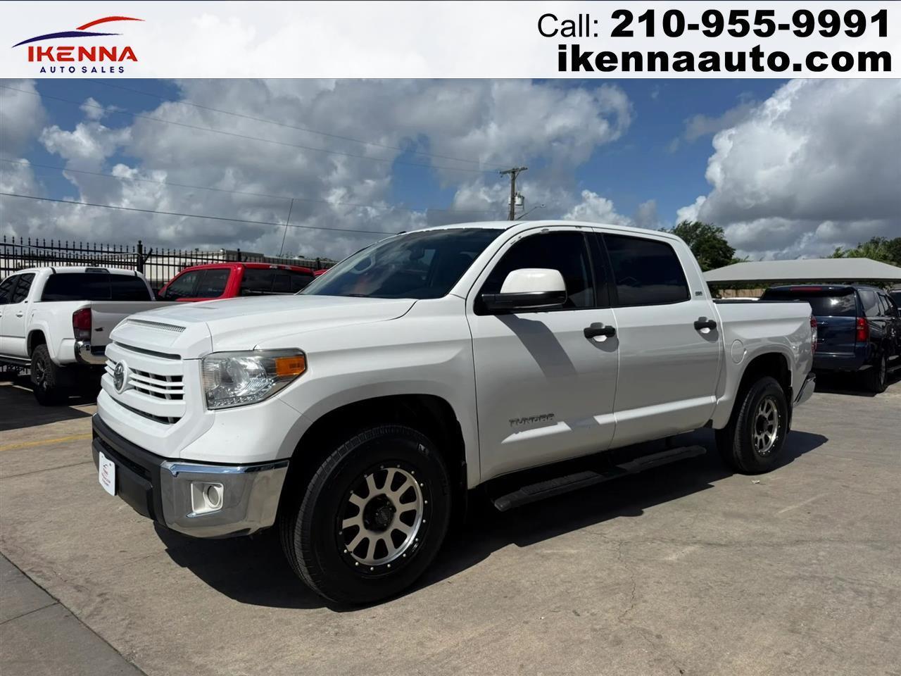 2015 Toyota Tundra 2WD Truck CrewMax 4.6L V8 6-Spd AT SR5 (Natl)