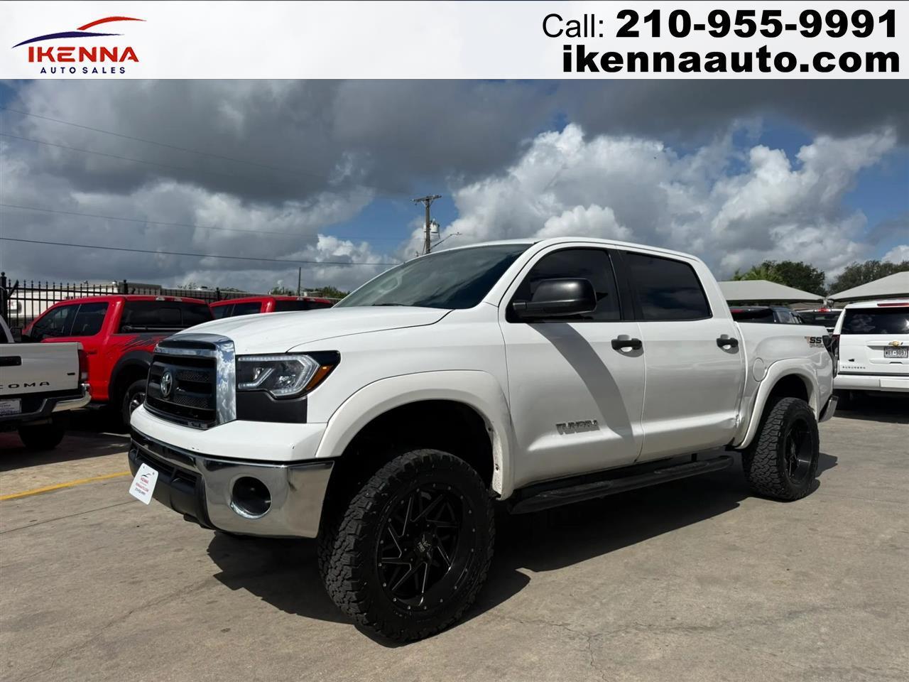 2013 Toyota Tundra 2WD Truck CrewMax 4.6L V8 6-Spd AT (Natl)