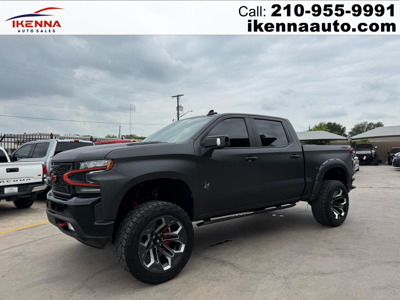 2021 Chevrolet Silverado 1500 4WD Crew Cab 147" RST