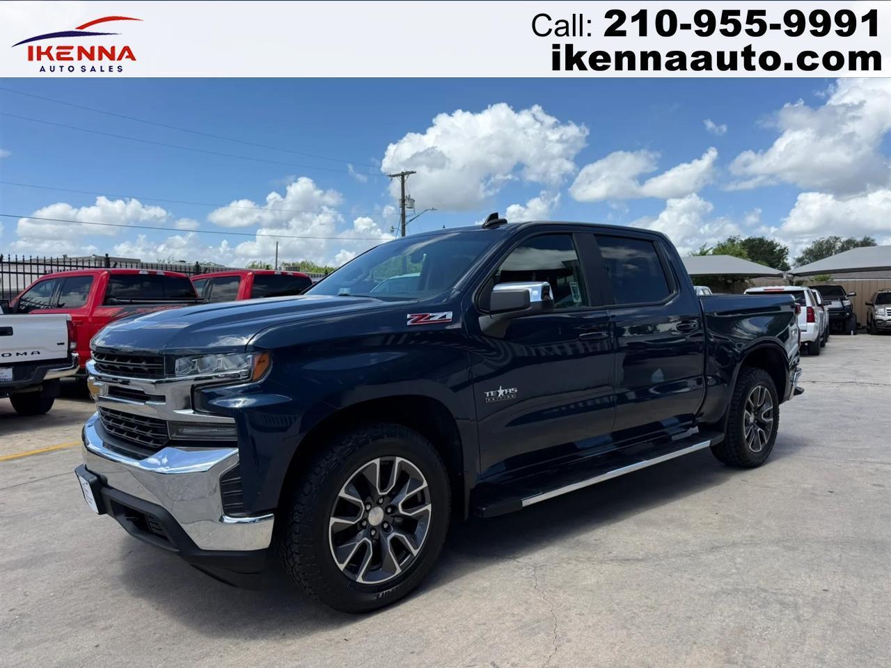 2019 Chevrolet Silverado 1500 4WD Crew Cab 147" LT