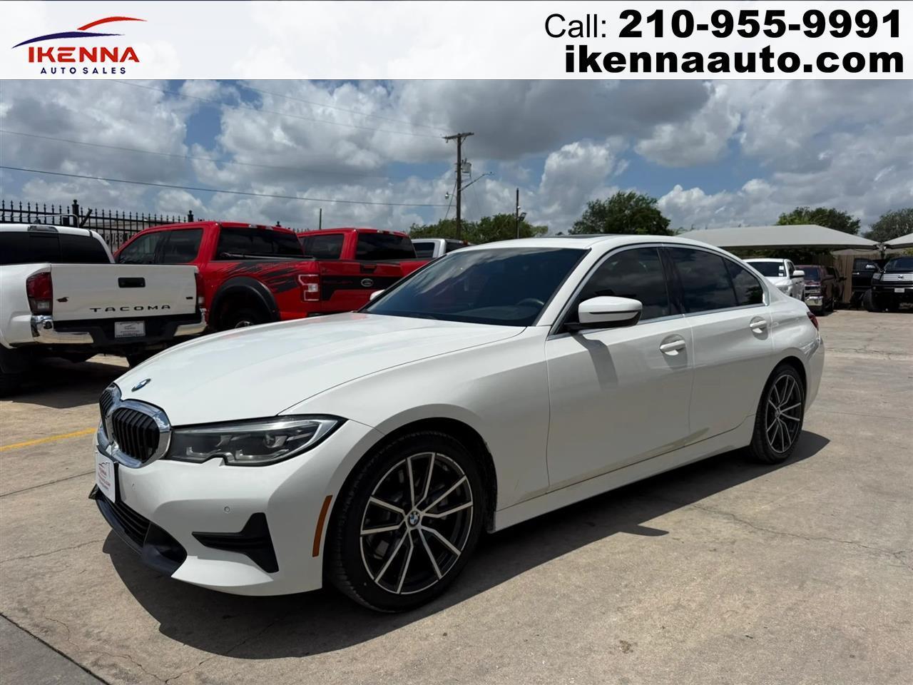 2020 BMW 3 Series 330i Sedan North America