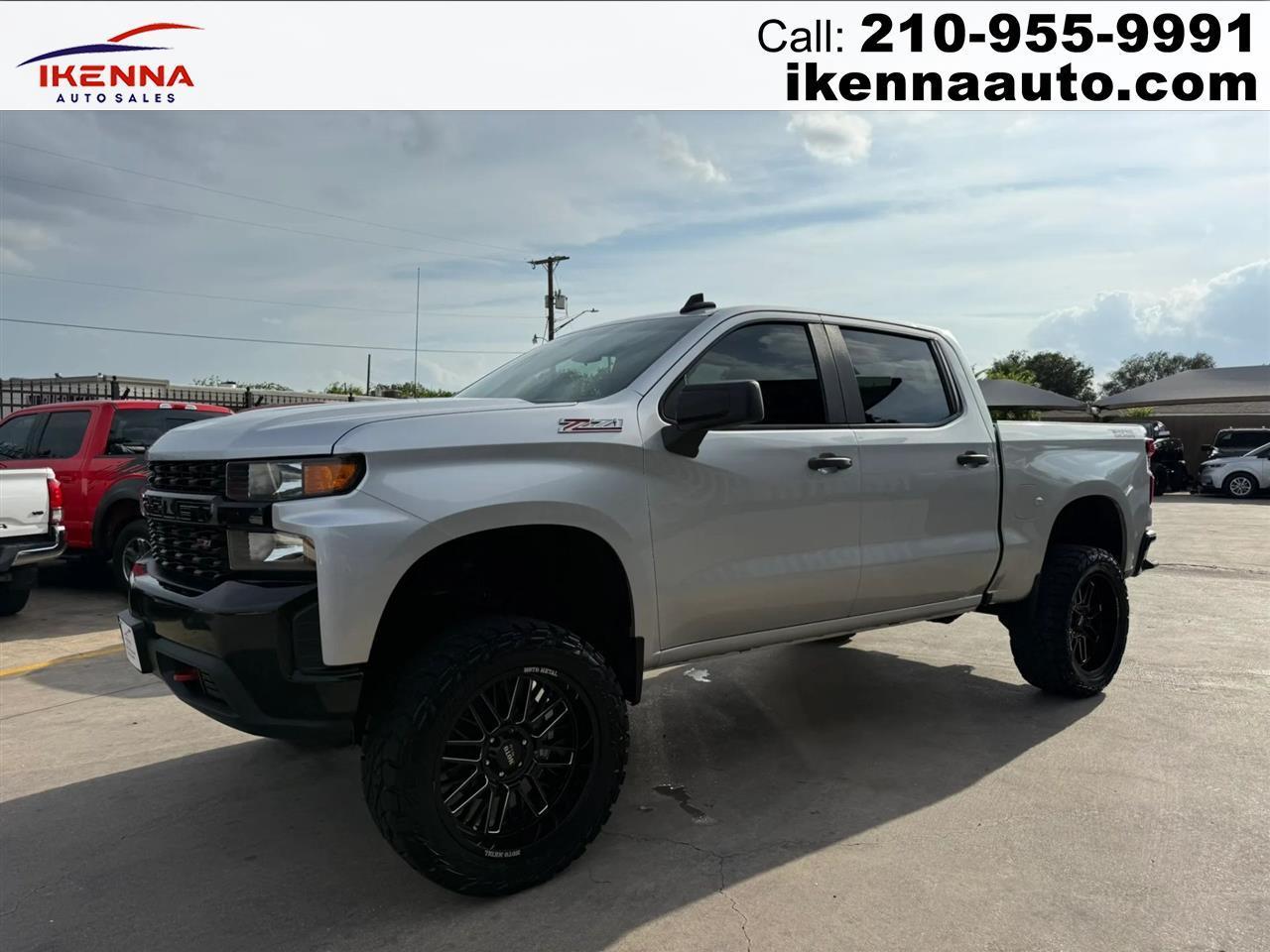 2020 Chevrolet Silverado 1500 4WD Crew Cab 147" Custom Trail Boss