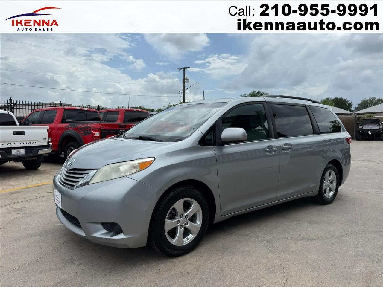 2015 Toyota Sienna 5dr 7-Pass Van LE AAS FWD (Natl)