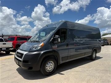 2021 RAM ProMaster Cargo Van 3500 High Roof 159" WB EXT