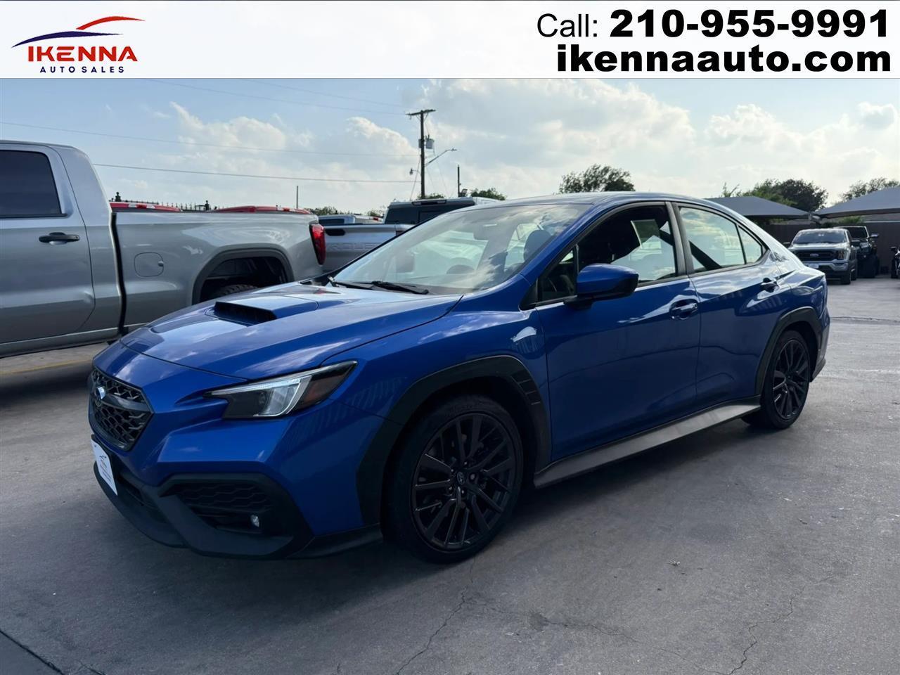 2022 Subaru WRX Premium CVT