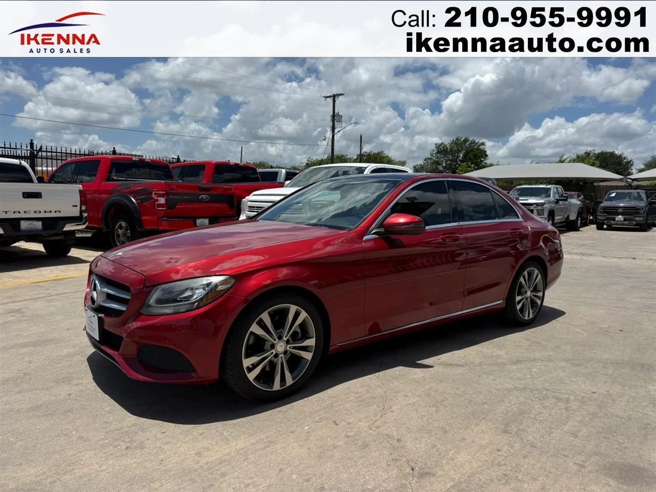 2016 Mercedes-Benz C-Class 4dr Sdn C 300 RWD