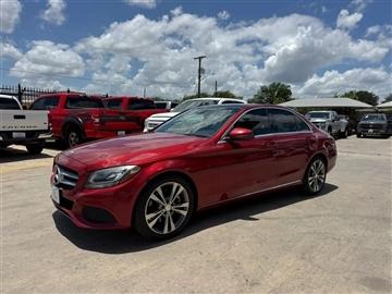 2016 Mercedes-Benz C-Class 4dr Sdn C 300 RWD