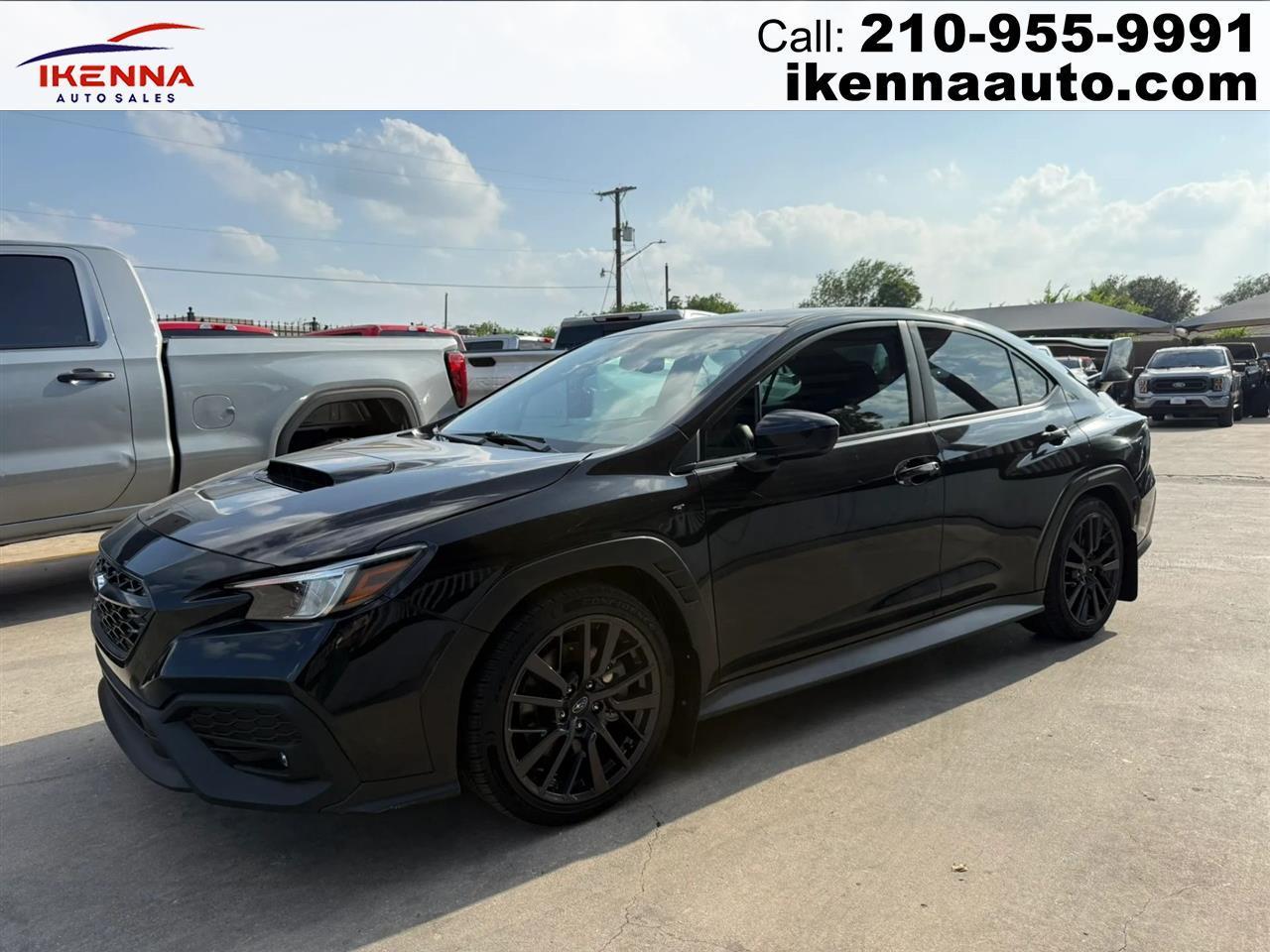 2022 Subaru WRX Premium Manual