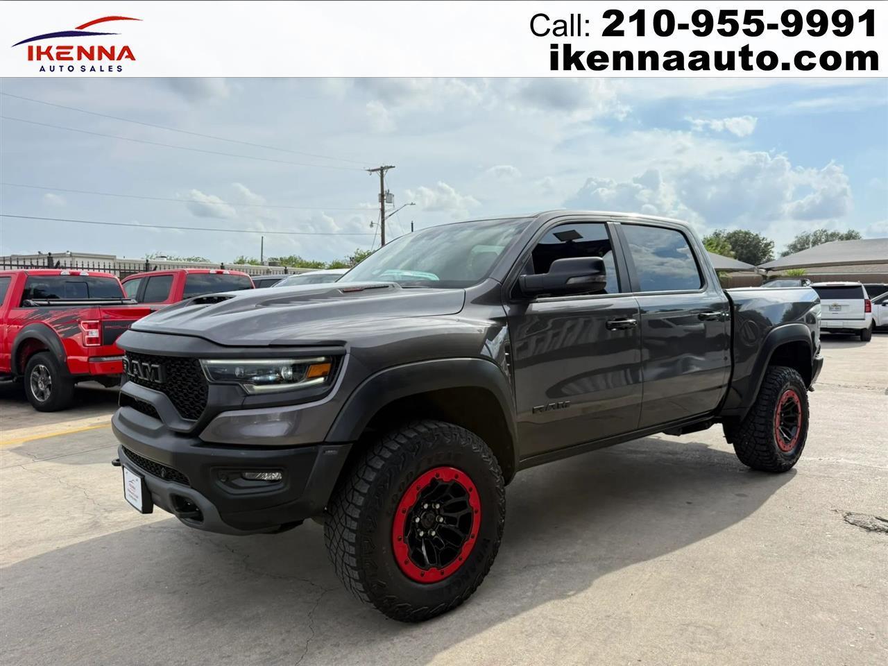 2024 RAM 1500 TRX 4x4 Crew Cab 5'7" Box