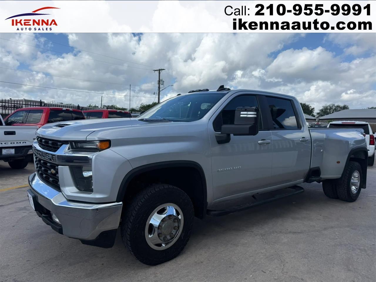 2022 Chevrolet Silverado 3500HD 4WD Crew Cab 172" LT