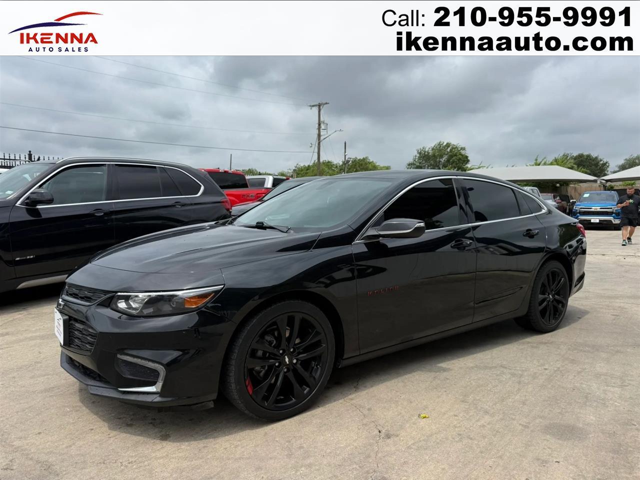 2018 Chevrolet Malibu 4dr Sdn LT w/1LT