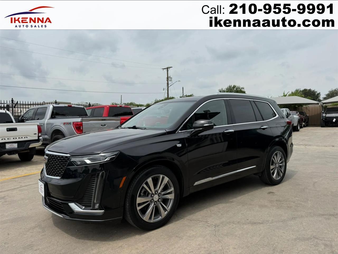 2021 Cadillac XT6 FWD 4dr Premium Luxury