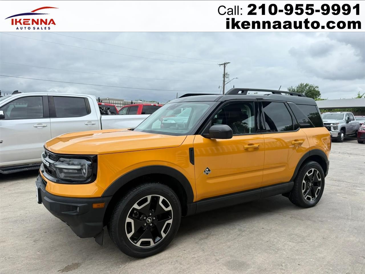 2022 Ford Bronco Sport Outer Banks 4x4
