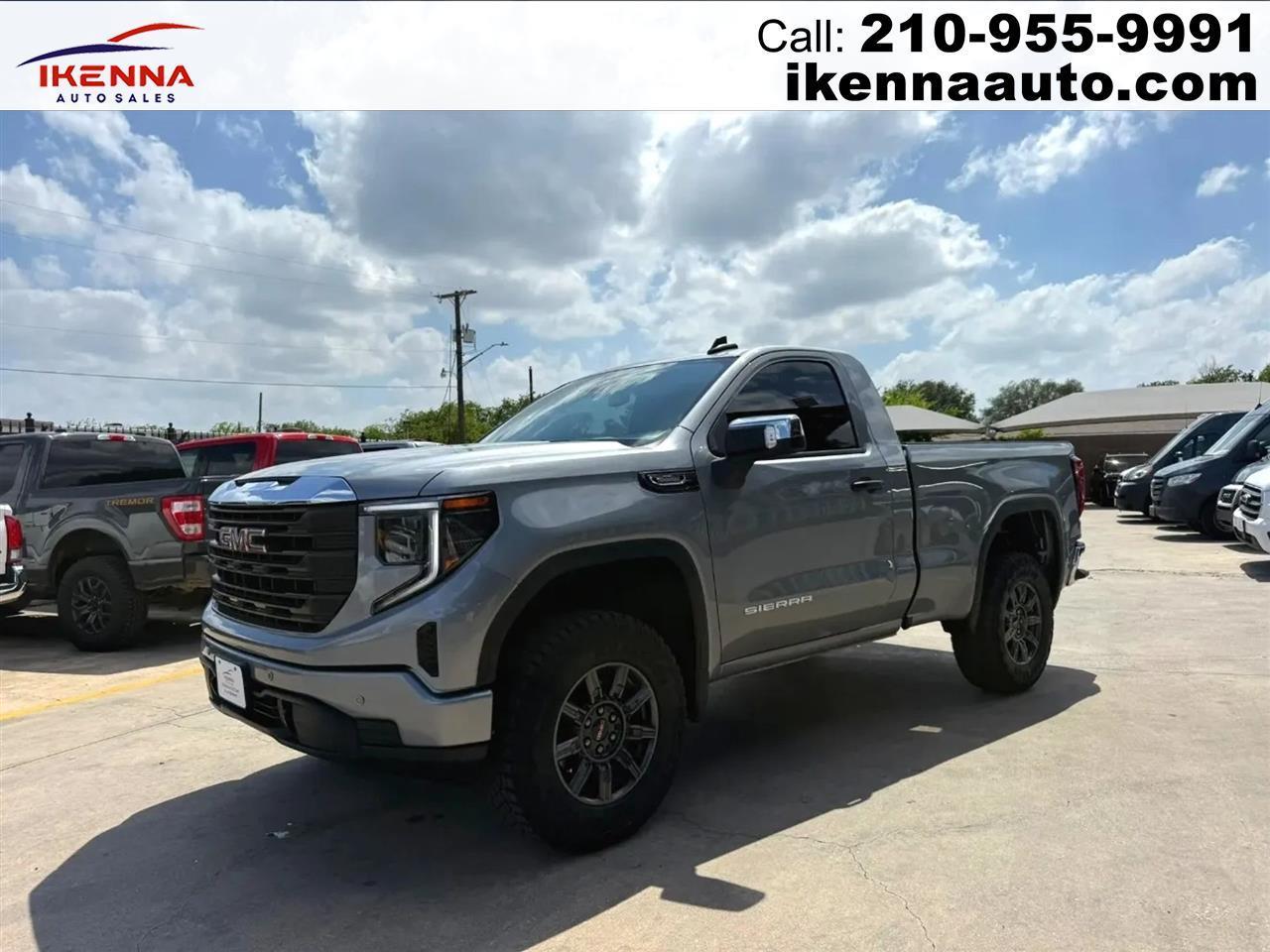 2025 GMC Sierra 1500 2WD Reg Cab 126" Pro