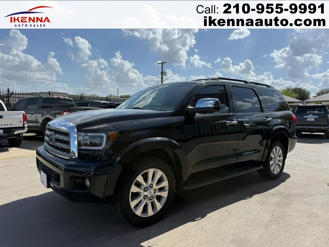 2011 Toyota Sequoia RWD LV8 6-Spd AT Platinum (Natl)